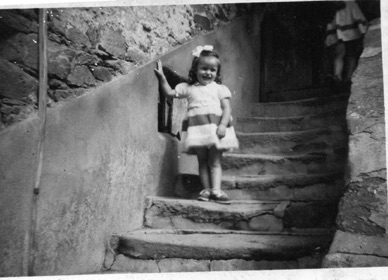 Vacances en Corr&egrave;ze
en 1952